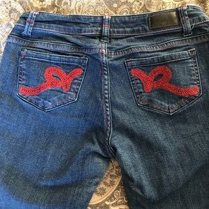SOLD! Y2K Rocawear Embroidered Pocket Jeans 11